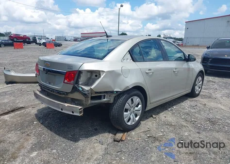 2014 Chevrolet Cruze Ls Auto из США, поврежденный, VIN 1G1PA5SH0E7472315